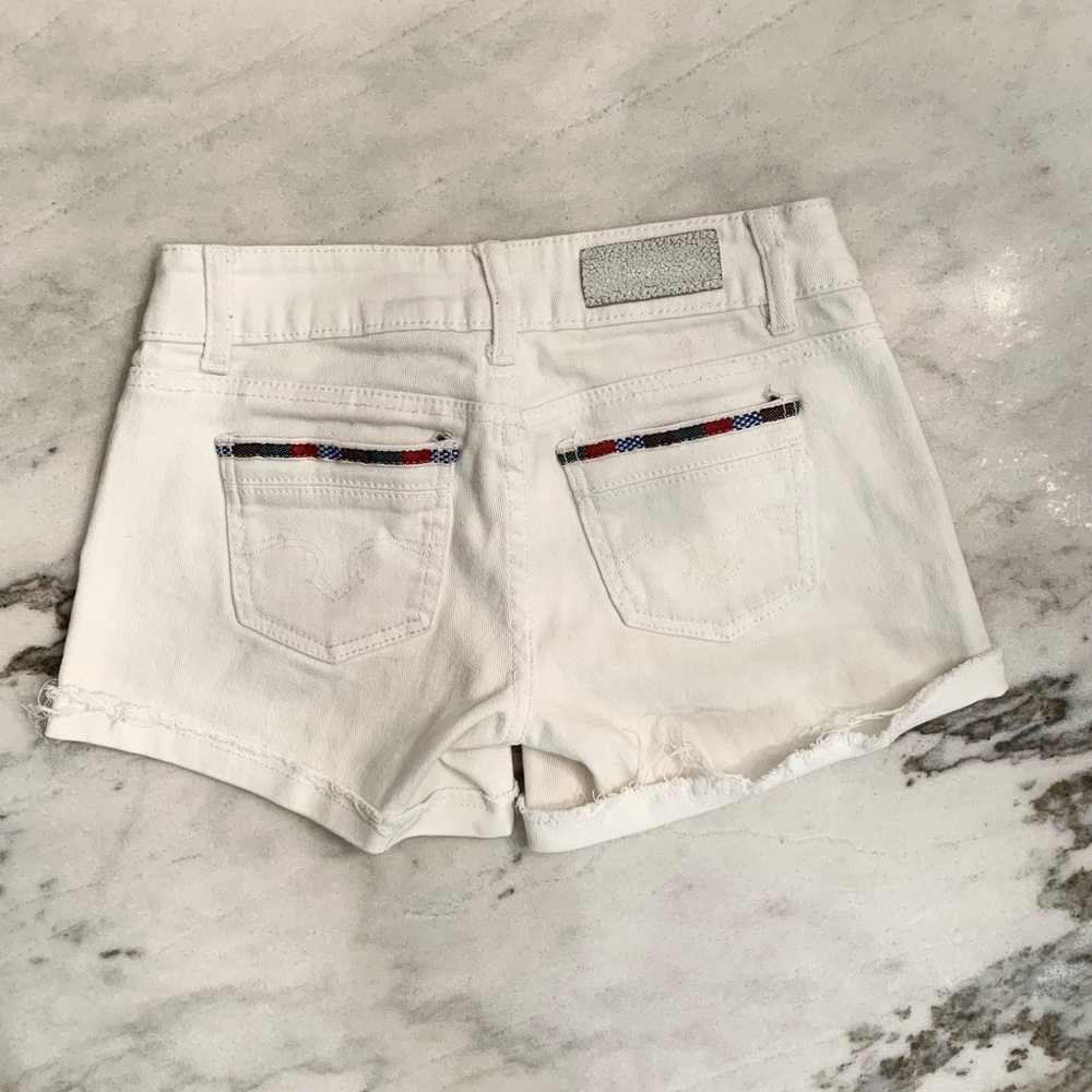 ZCO • White Jean Shorts - Picture 2 of 14